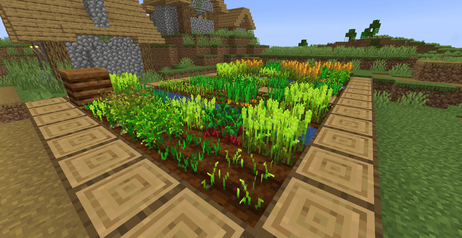 JS Seedlings 32х — скриншот 3 (Текстуры, Minecraft)