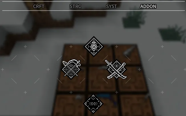 ExtraHoloPage, Моды, Minecraft