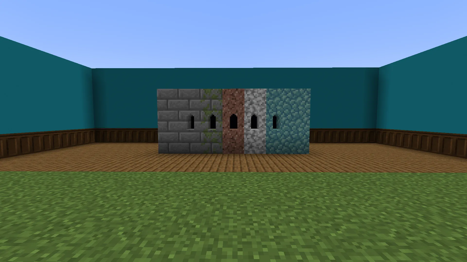 Panda's Medieval Amenities — скриншот 4 (Моды, Minecraft)