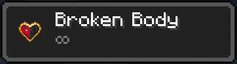 Diminishing Health, Моды, Minecraft