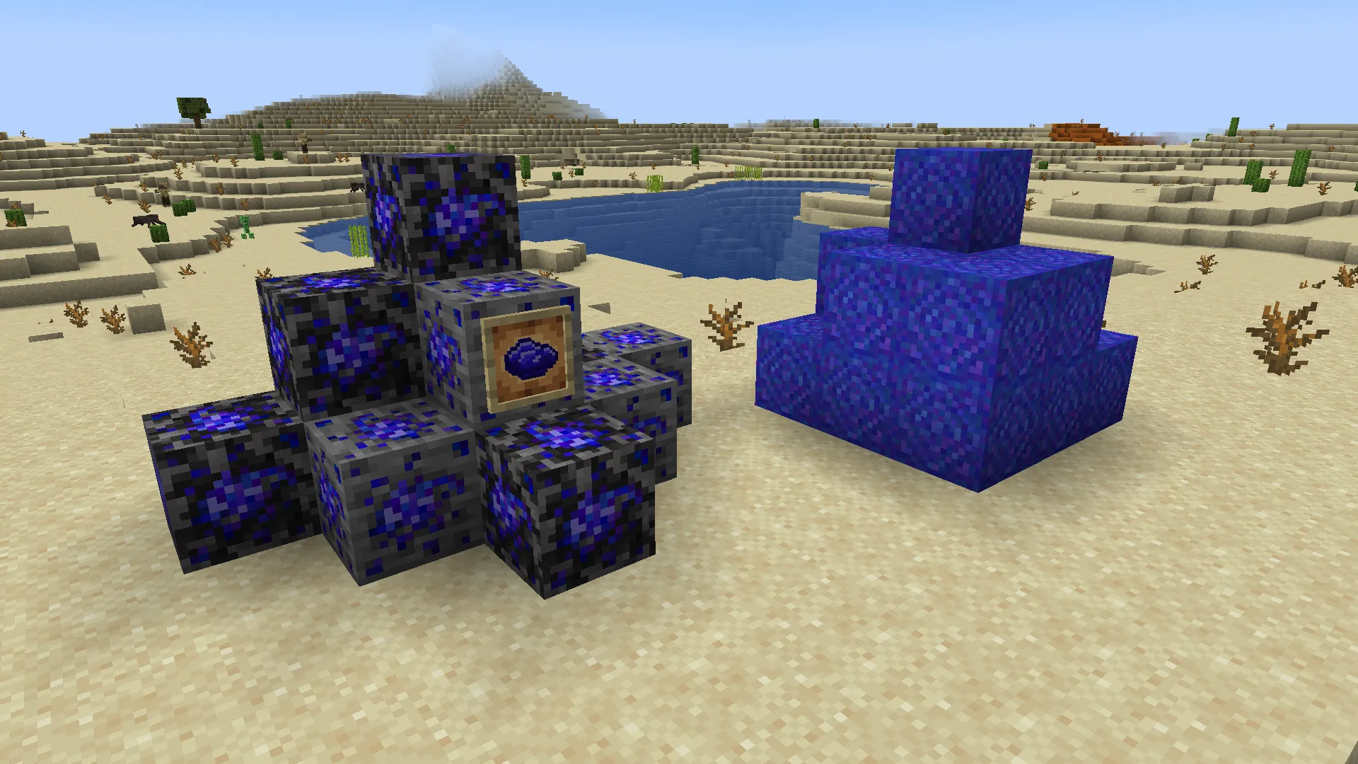 Sapphire Rush — скриншот 1 (Моды, Minecraft)