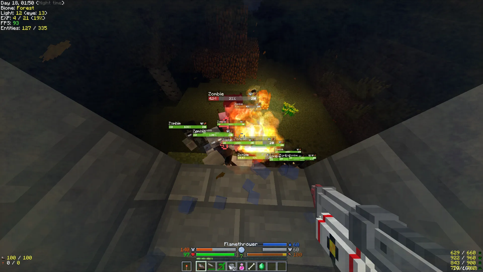 REVRB: Rampant Evil Virus, Raiders and Bandits — скриншот 2 (Модпаки, Minecraft)