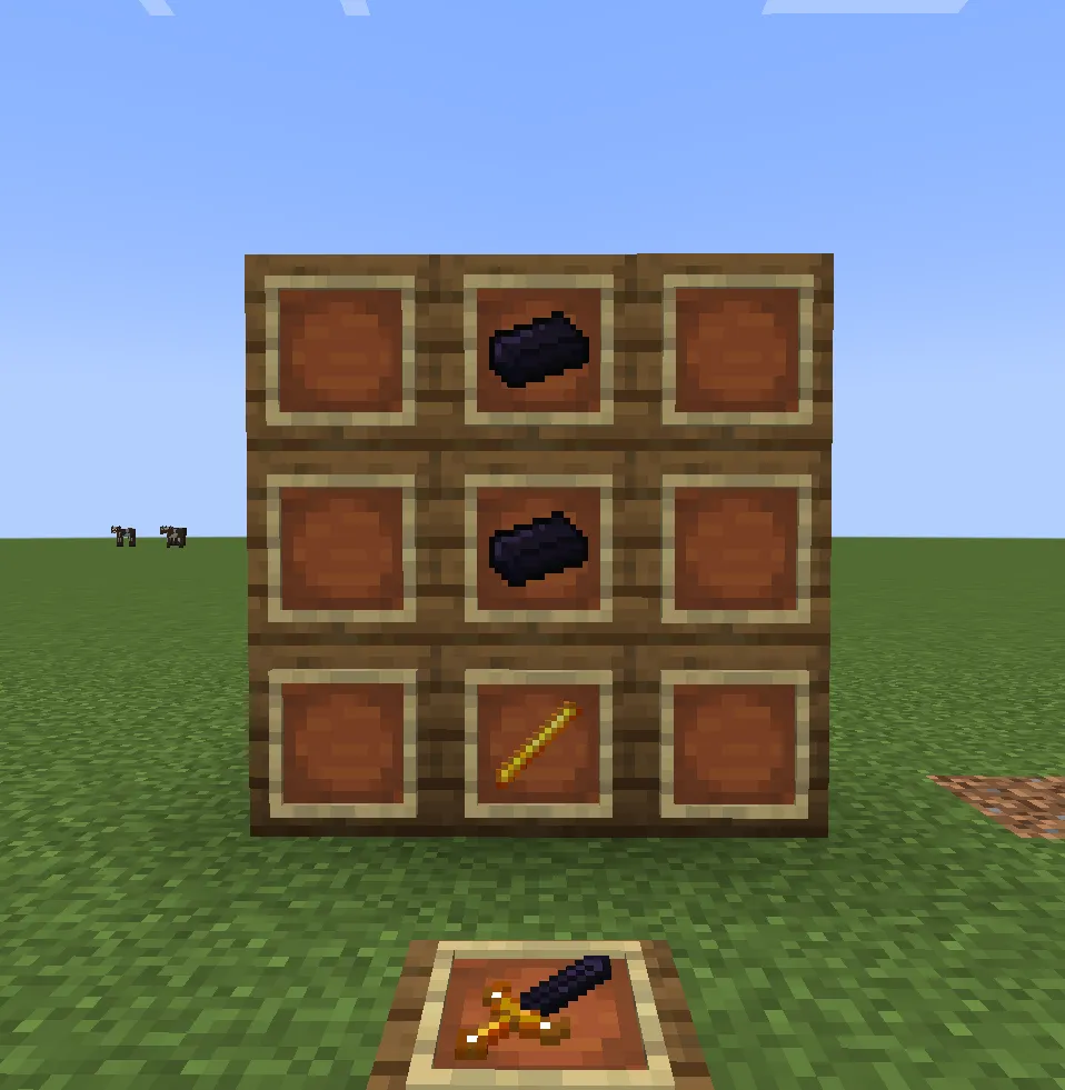 ObsidianLegacy, Моды, Minecraft
