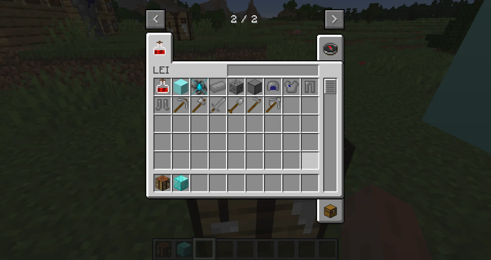 L's Endgame Items (Reupload), Моды, Minecraft