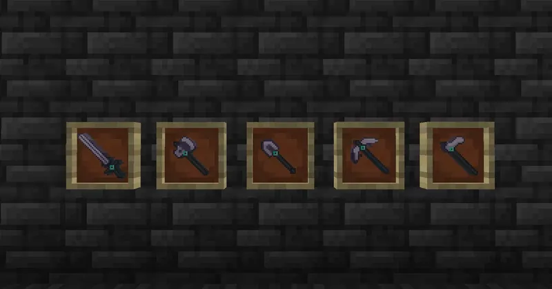 Ender Eye Tools & Sword — скриншот 1 (Текстуры, Minecraft)