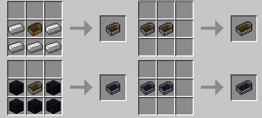 LavaBoat, Моды, Minecraft