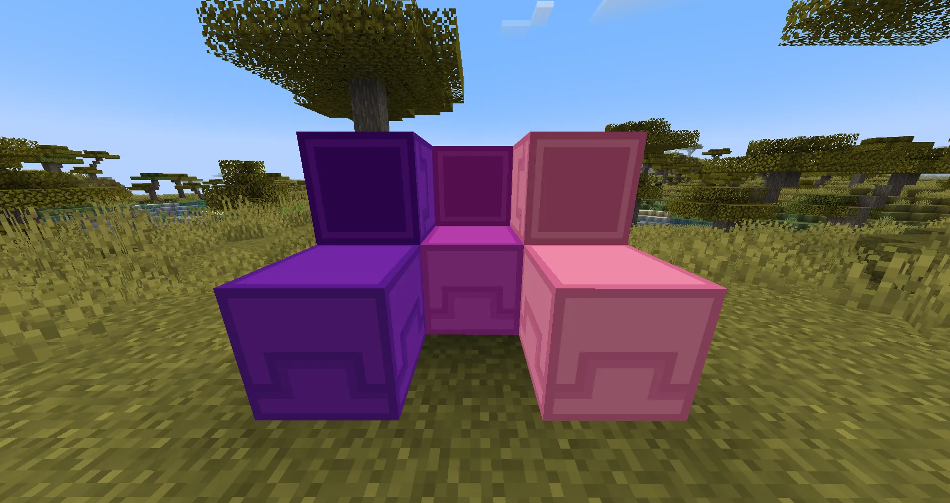 x3non's Simplistic Shulkers, Текстуры, Minecraft
