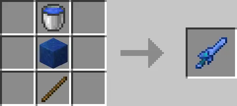 Ultimate Elemental Swords — скриншот 10 (Моды, Minecraft)