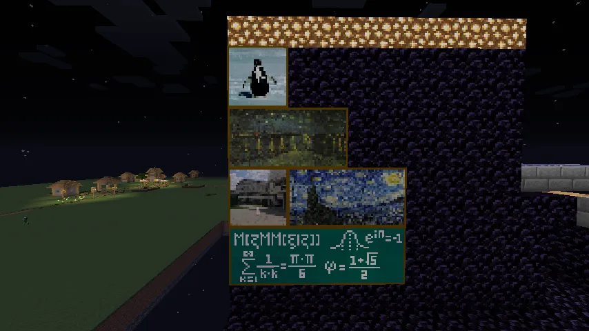 Milk and Roses, Моды, Minecraft
