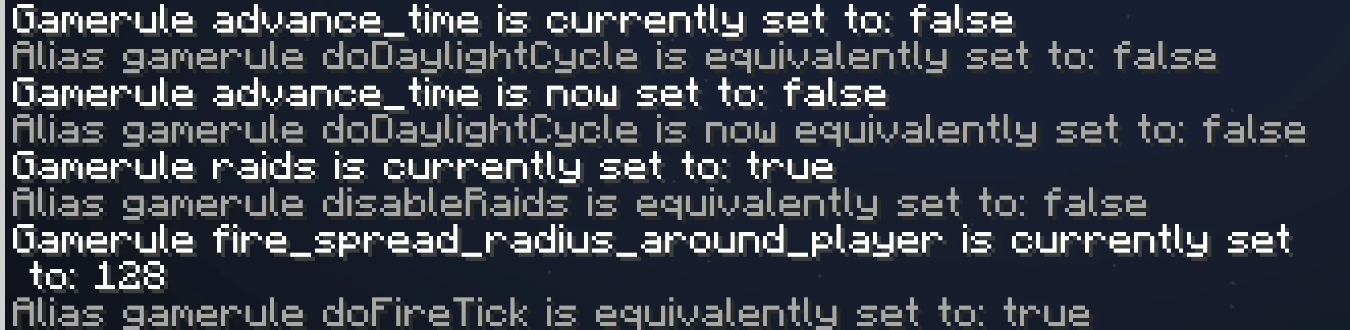 Classic Gamerule, Моды, Minecraft