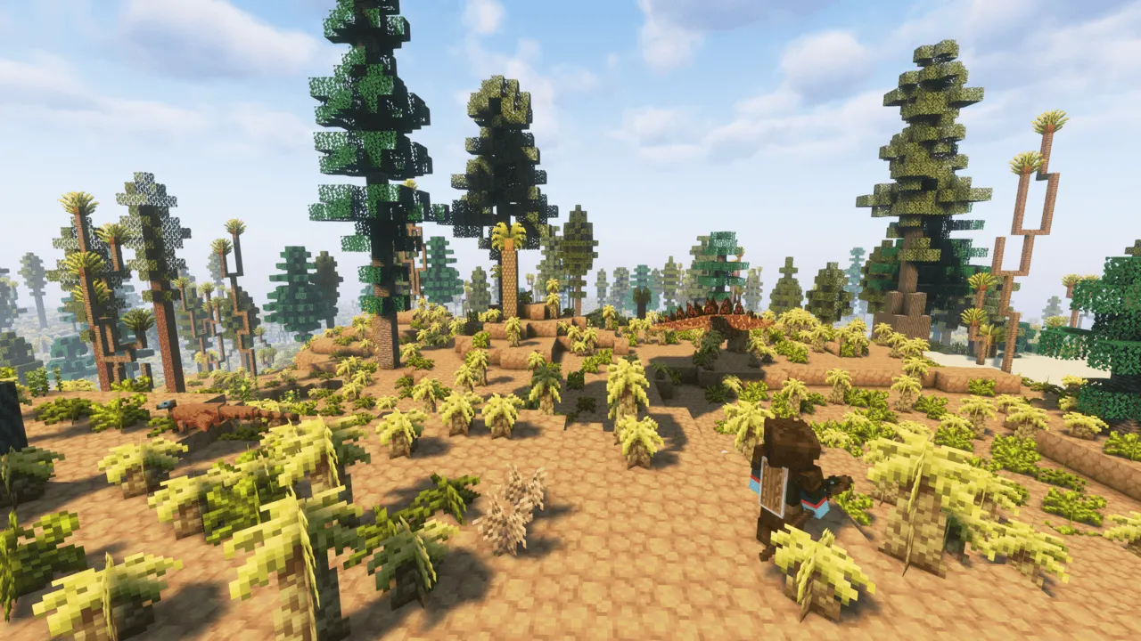 Wizards Warriors and Wayfarers, Модпаки, Minecraft