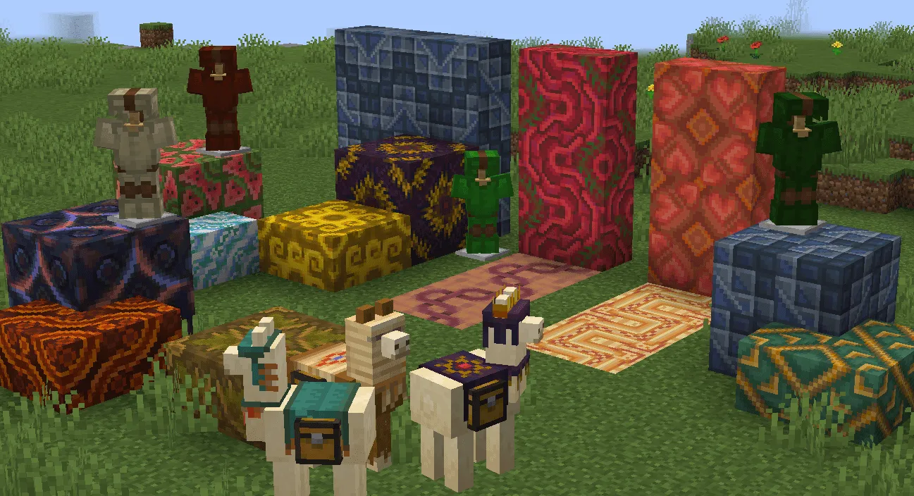 Dye Depot, Моды, Minecraft