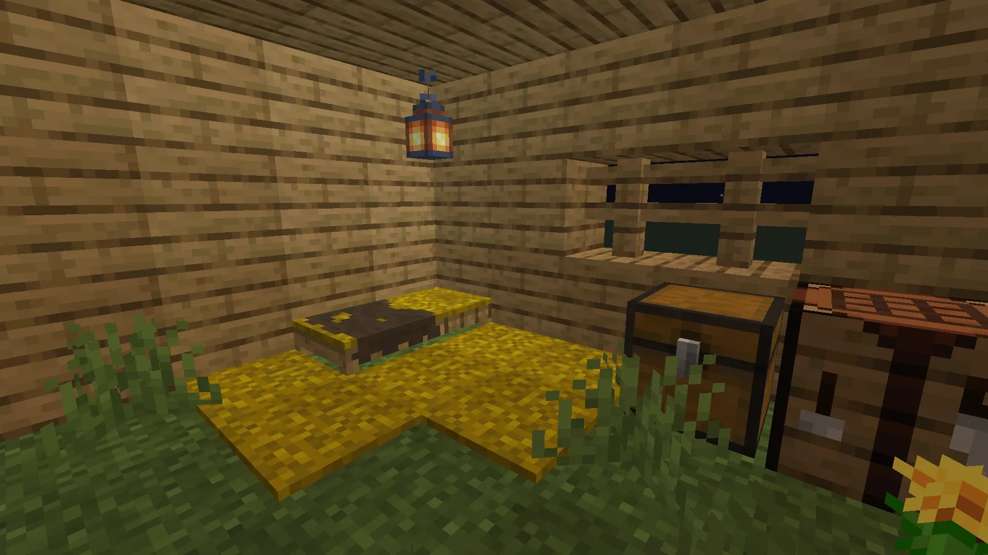 Hay Beds, Моды, Minecraft