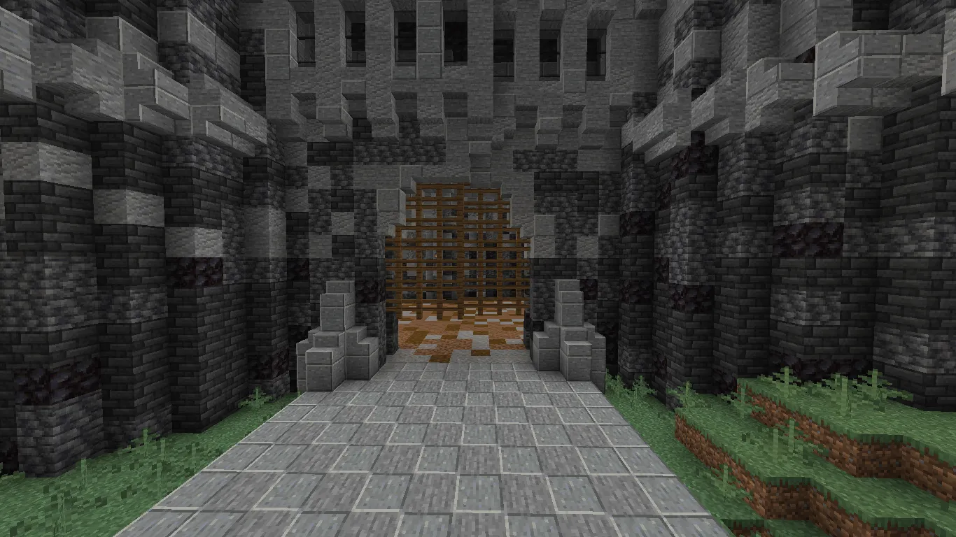 Nightfall Bastion, Карты, Minecraft