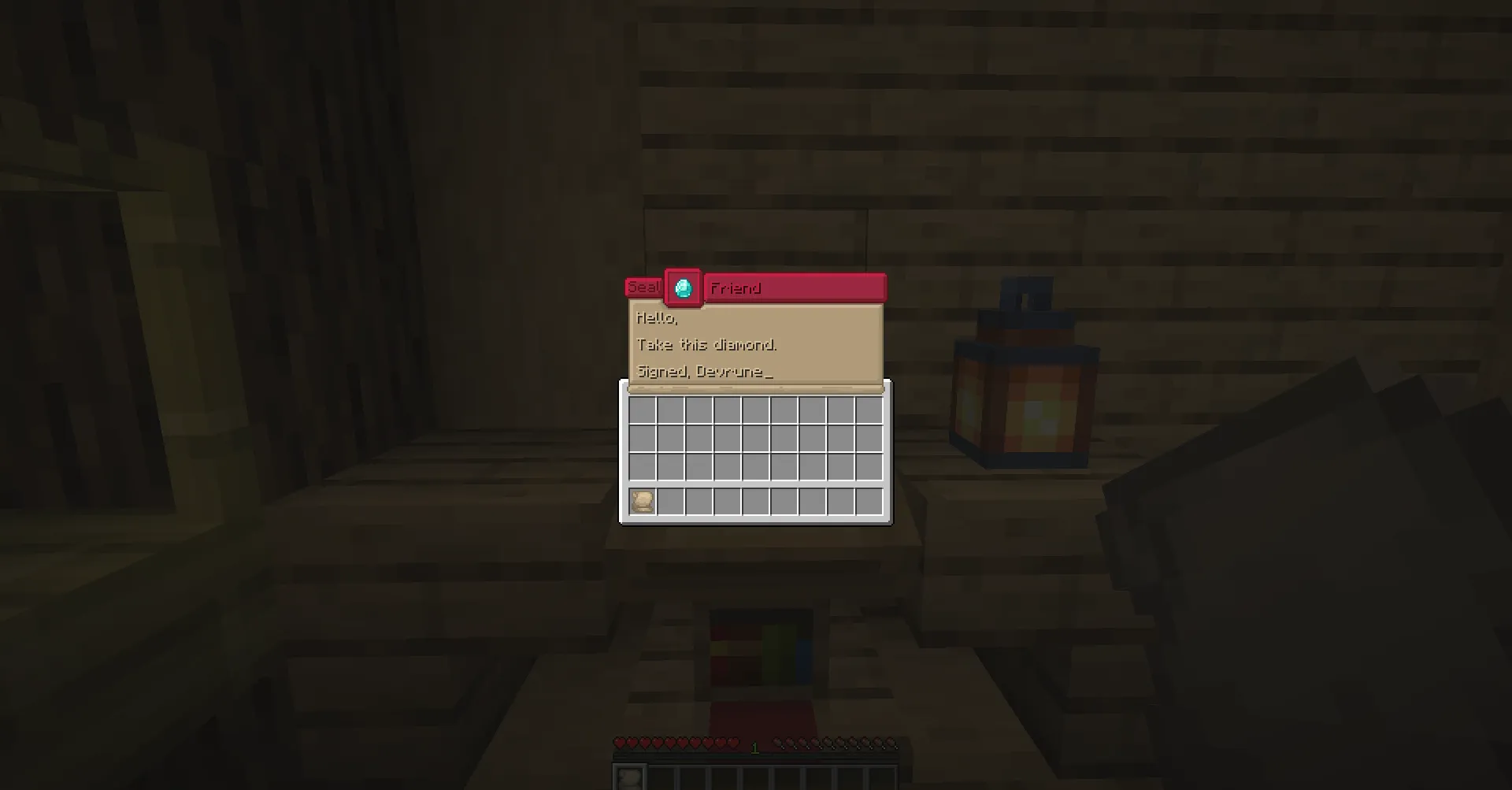 Messenger Crow, Моды, Minecraft