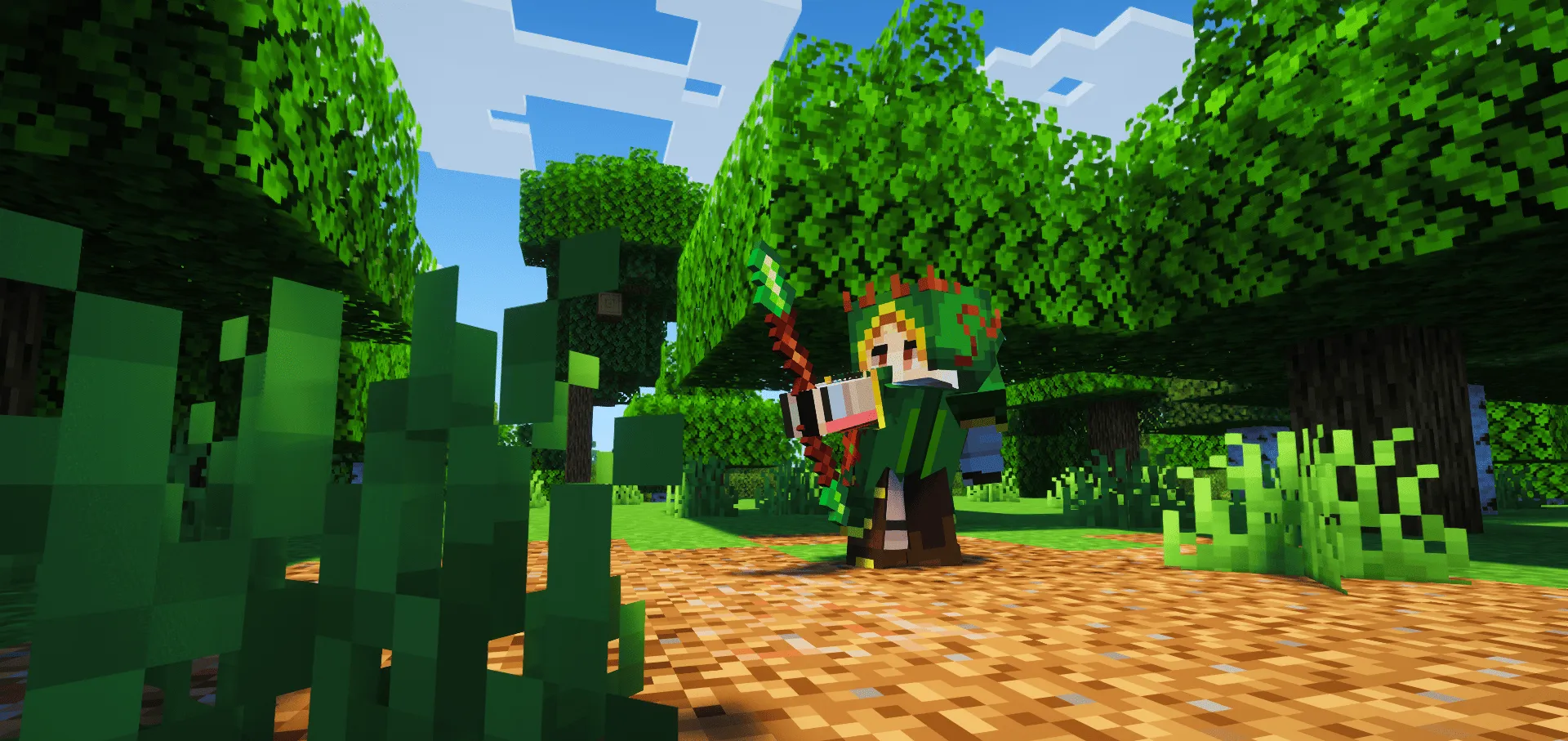 Druids (RPG Series Plus) — скриншот 1 (Моды, Minecraft)