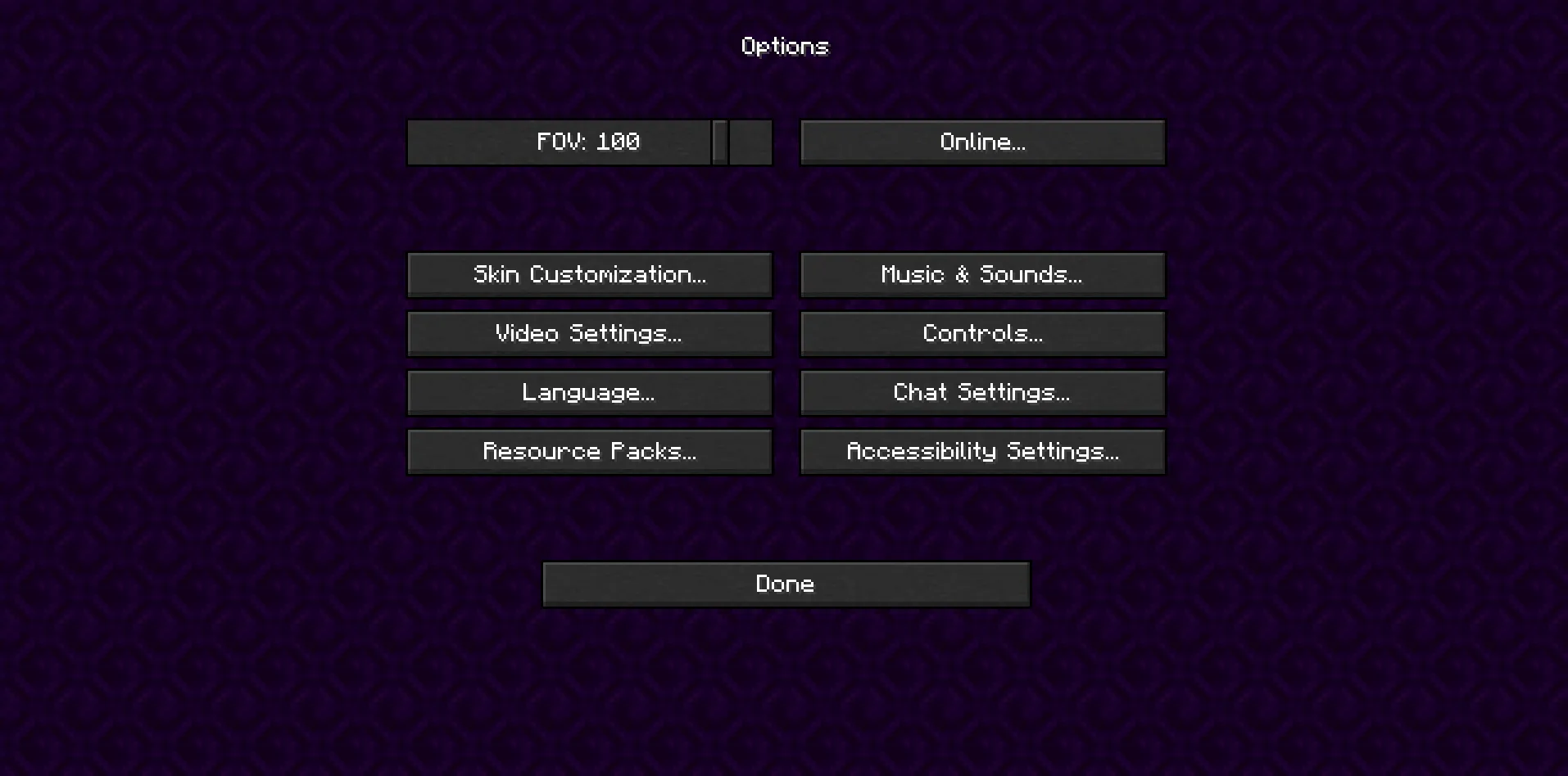Dragonyte's UI , Текстуры, Minecraft