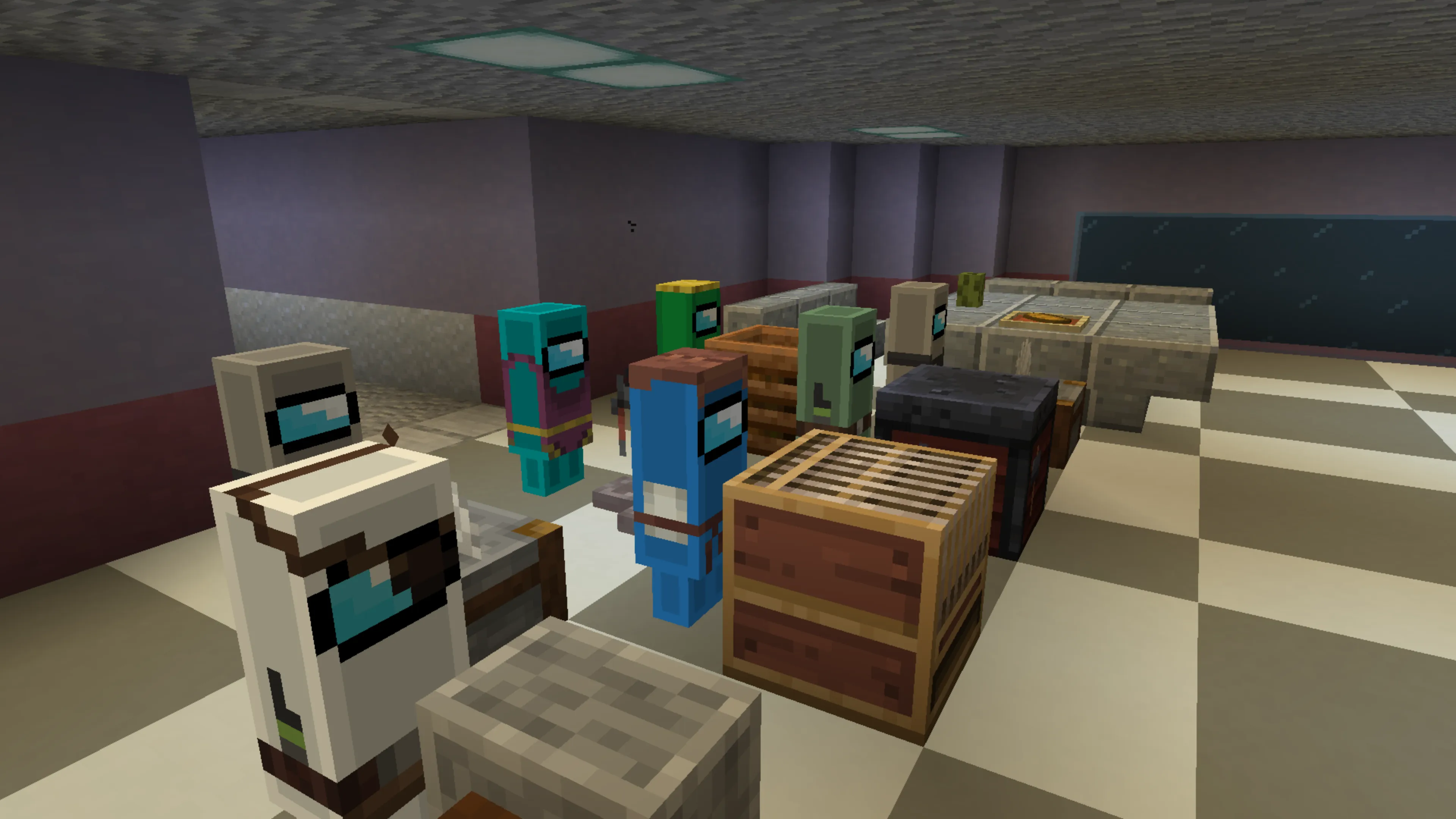 The Imposter Pack: Task Update, Текстуры, Minecraft