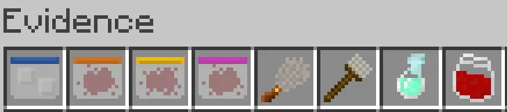 Evidence, Моды, Minecraft