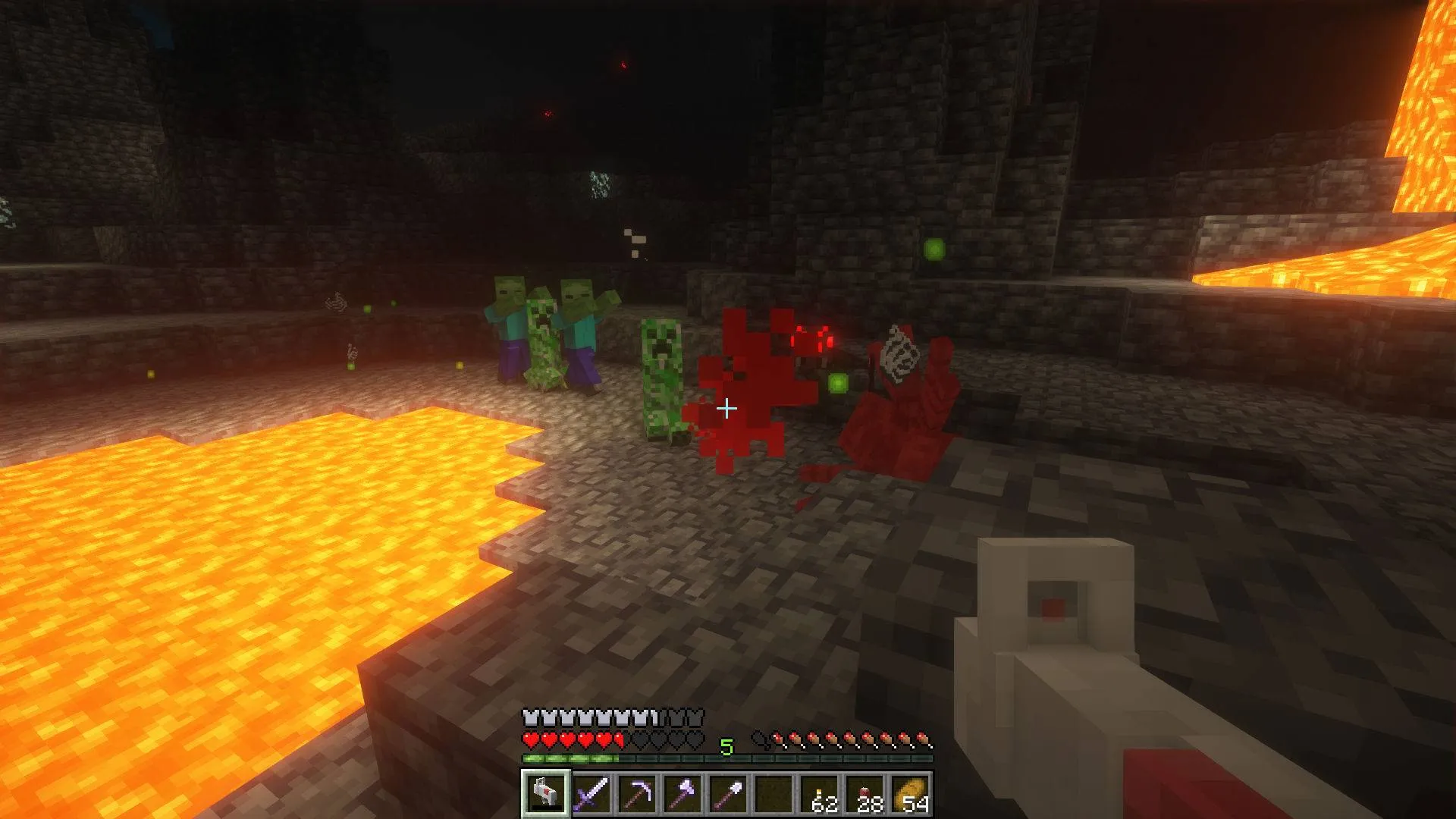 Gamingbarn's Guns, Моды, Minecraft