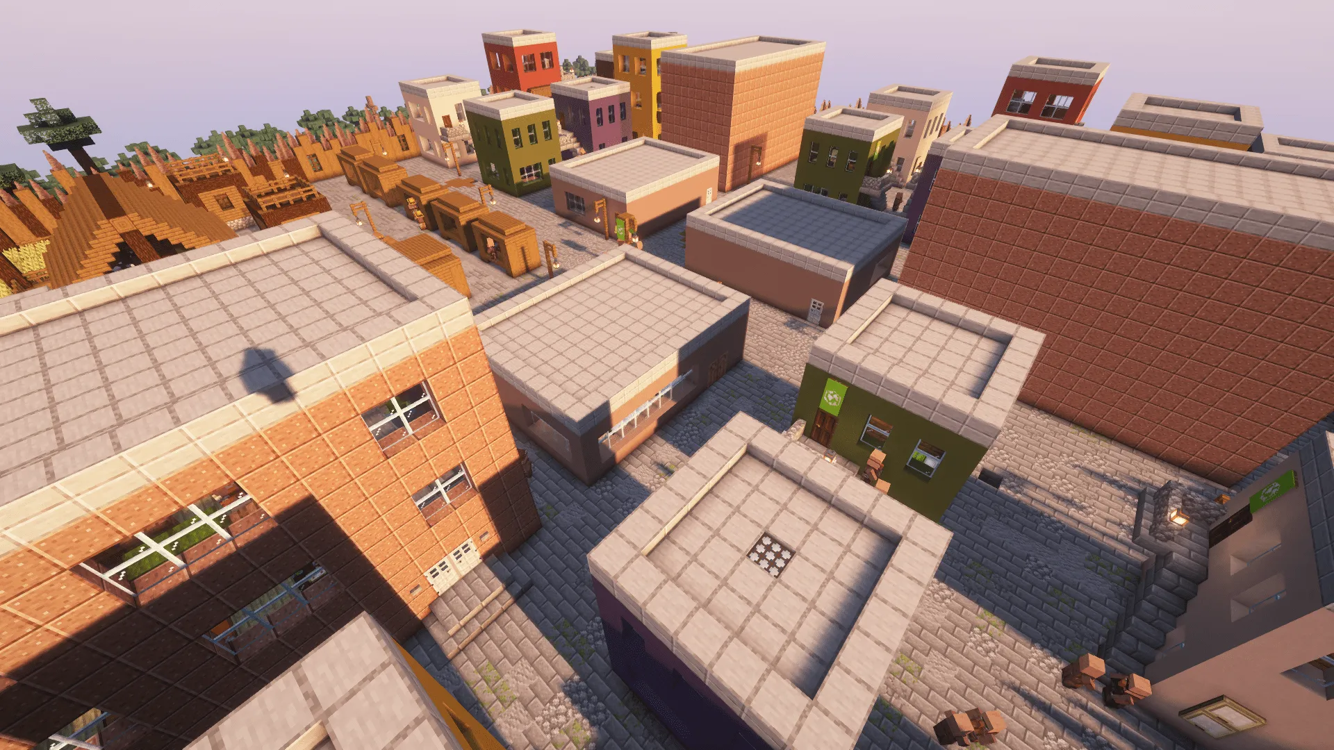 The Lost City, Моды, Minecraft