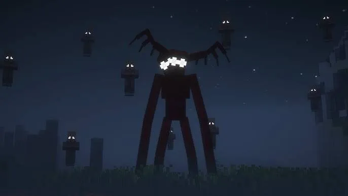 HORROR - One Block (dweller)  — скриншот 2 (Модпаки, Minecraft)