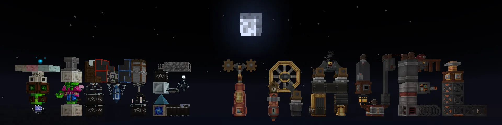 Time-Travel — скриншот 4 (Модпаки, Minecraft)