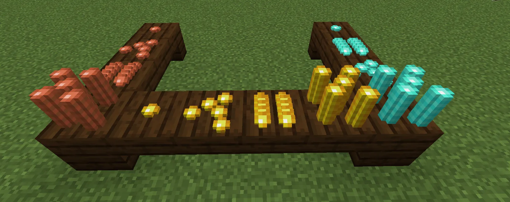Inhrtbury's Coin, Моды, Minecraft