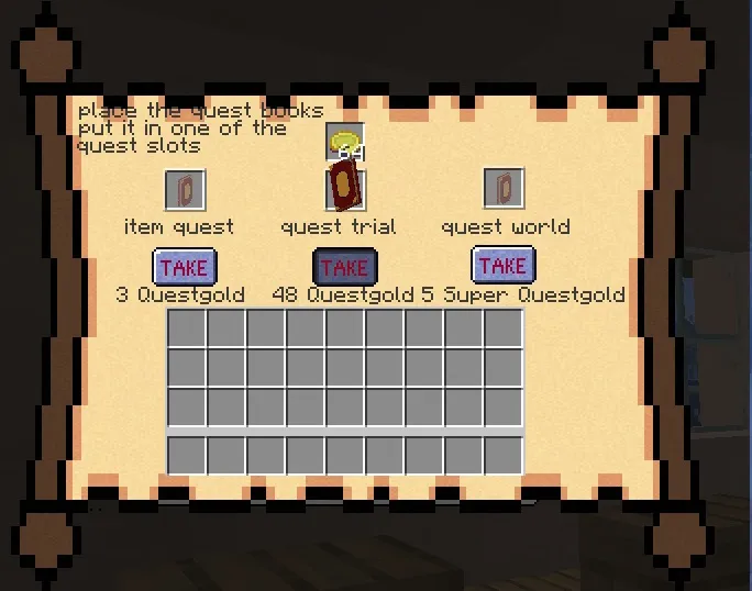 Erdmen's Quest 2 — скриншот 9 (Моды, Minecraft)