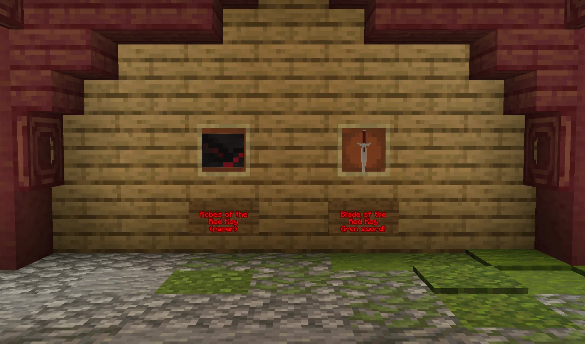 The Red Key — скриншот 3 (Текстуры, Minecraft)