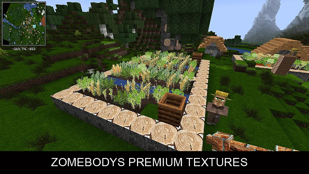 ZOMEBODYS Premium Textures — скриншот 16 (Текстуры, Minecraft)