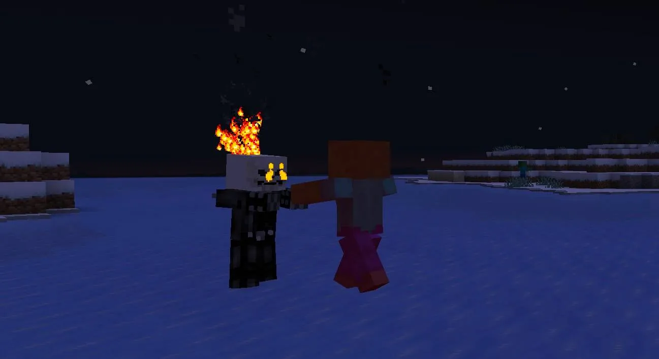 Ghost Rider By Yo Fadda, Моды, Minecraft
