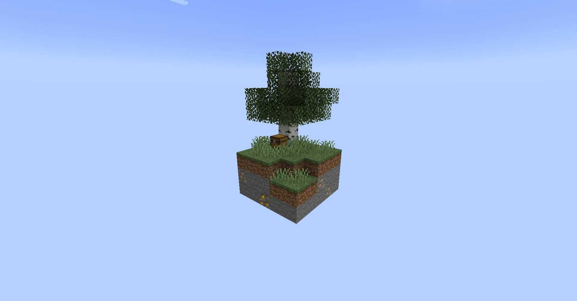 LuckySkyBlock, Карты, Minecraft