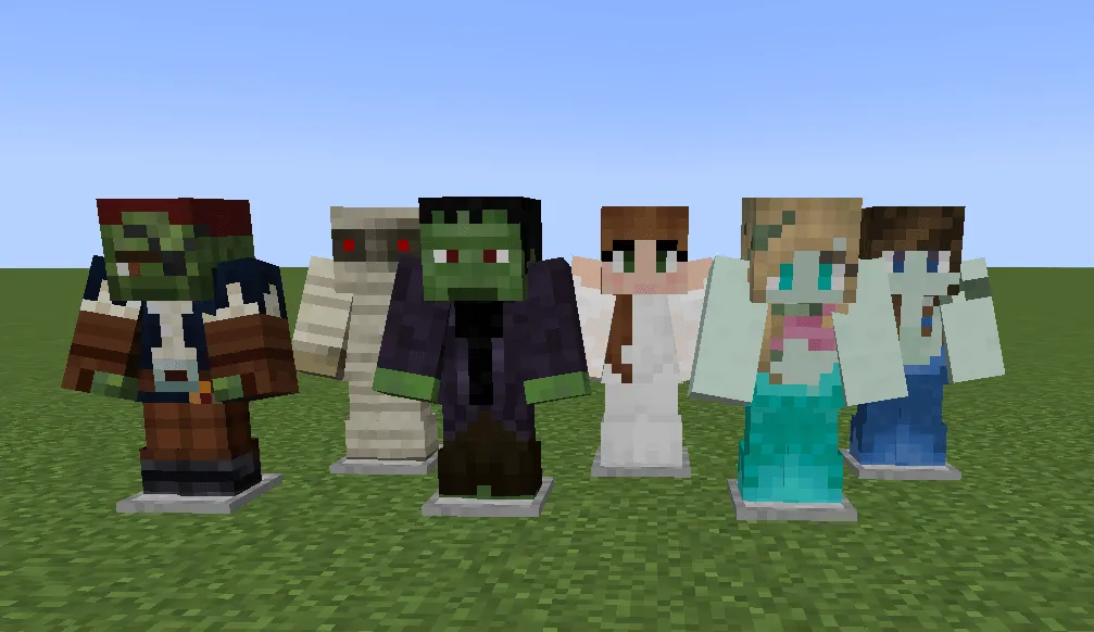 Mama's Happy Hallows — скриншот 3 (Моды, Minecraft)