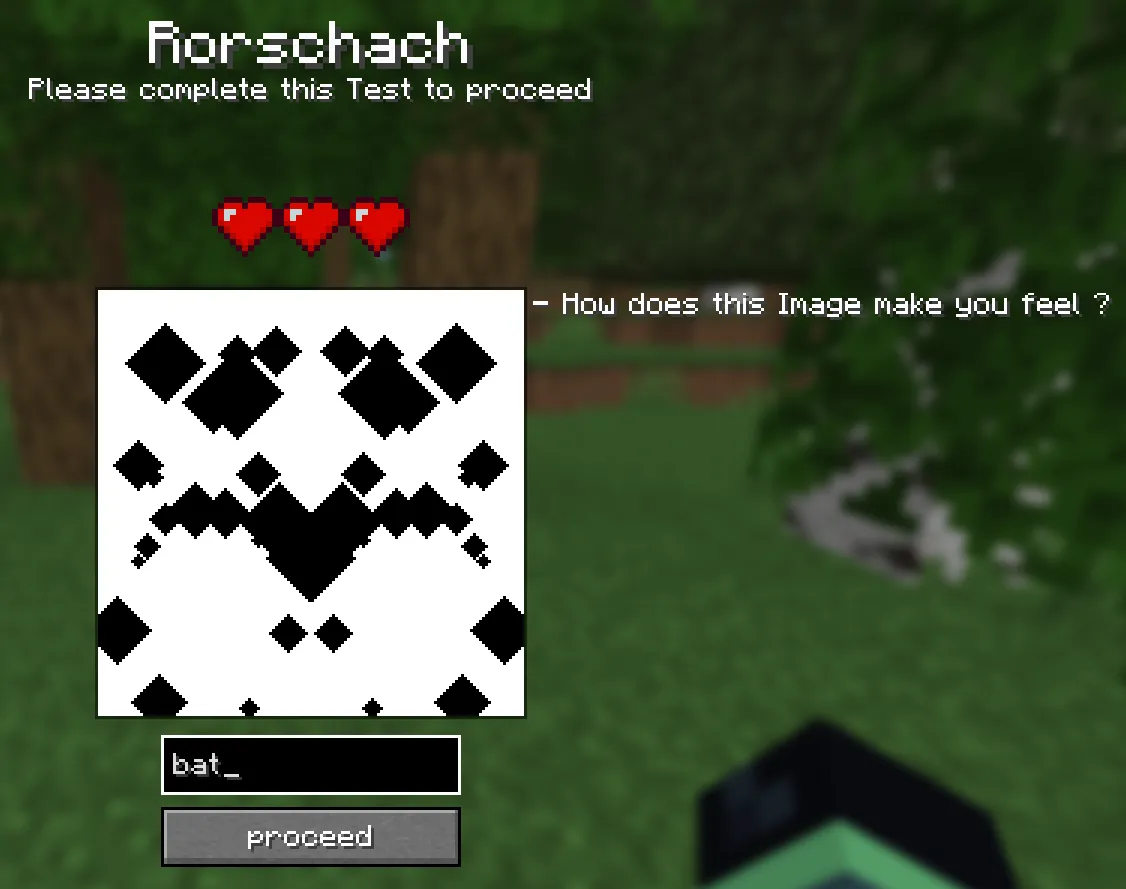 Evil Captcha — скриншот 2 (Моды, Minecraft)