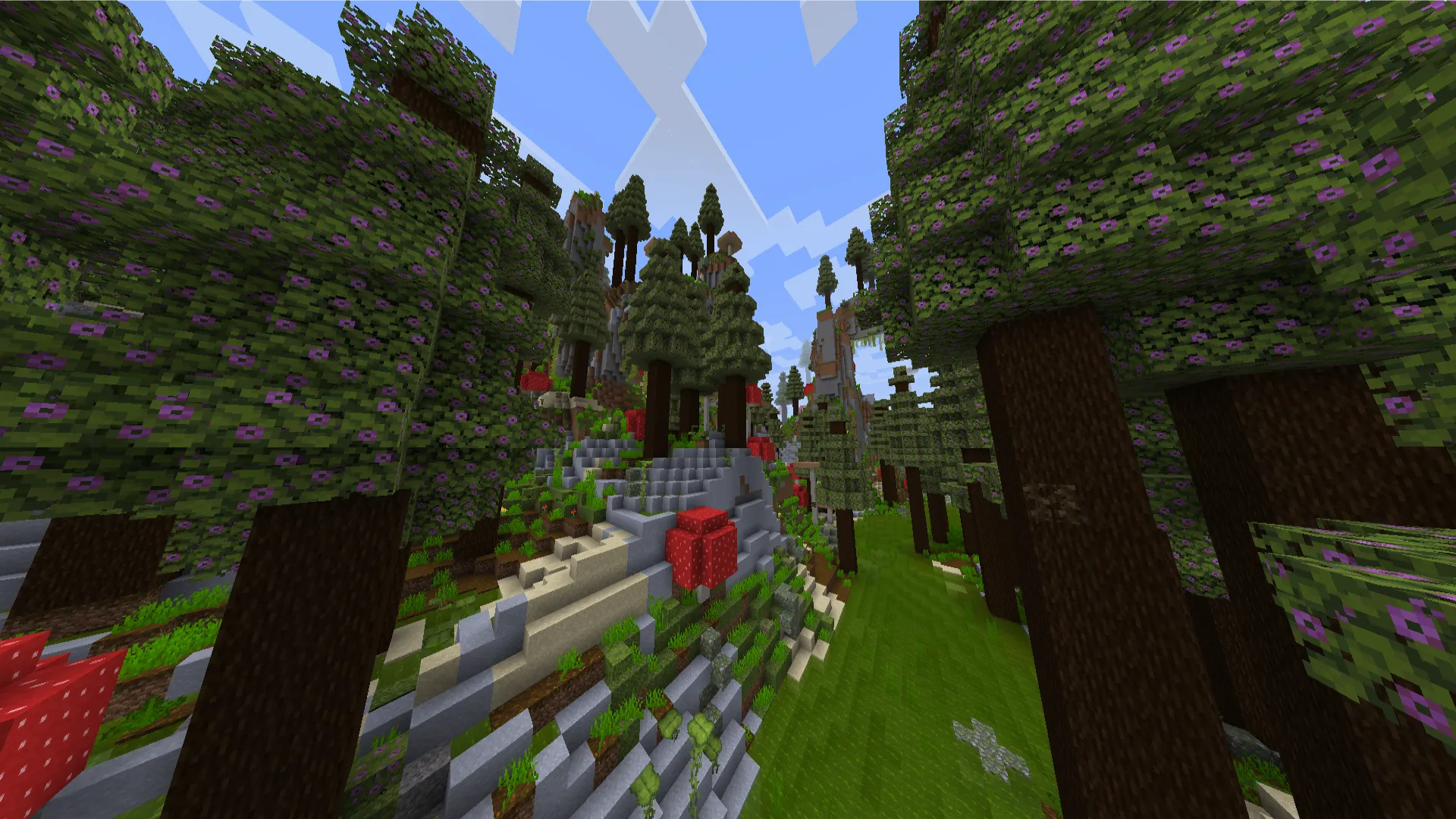 Better Lush World — скриншот 3 (Моды, Minecraft)
