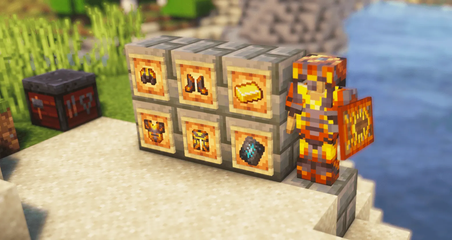 Trimica, Моды, Minecraft