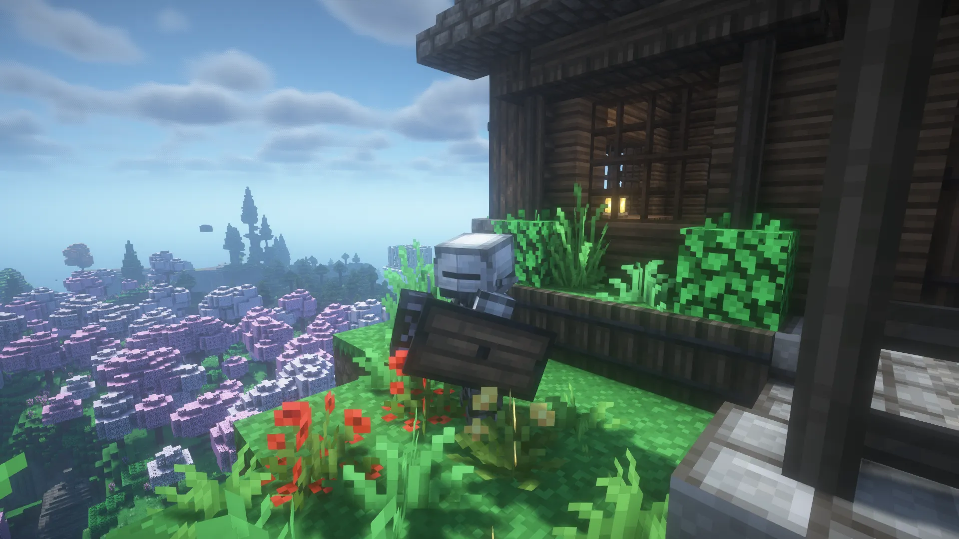 DeathlyRPG - A Multiplayer RPG Adventure — скриншот 1 (Модпаки, Minecraft)