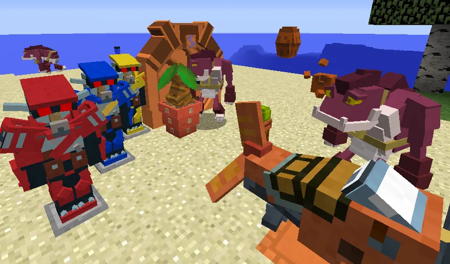 PrecursorBlockacy_KD, Моды, Minecraft