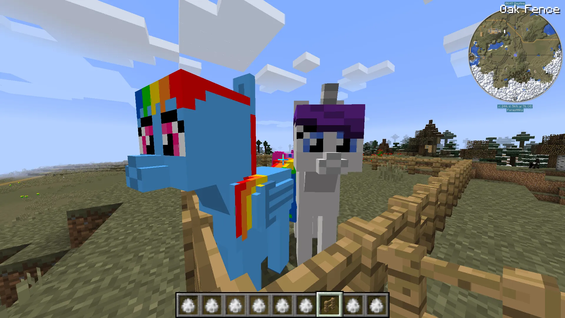 PonyPals109 — скриншот 2 (Моды, Minecraft)