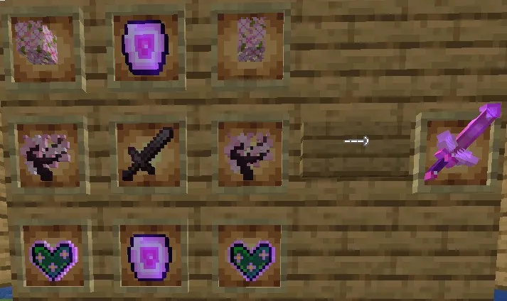Legendary SMP Weapons, Моды, Minecraft