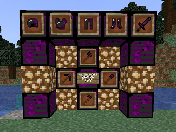 New Items and Recourses!, Моды, Minecraft