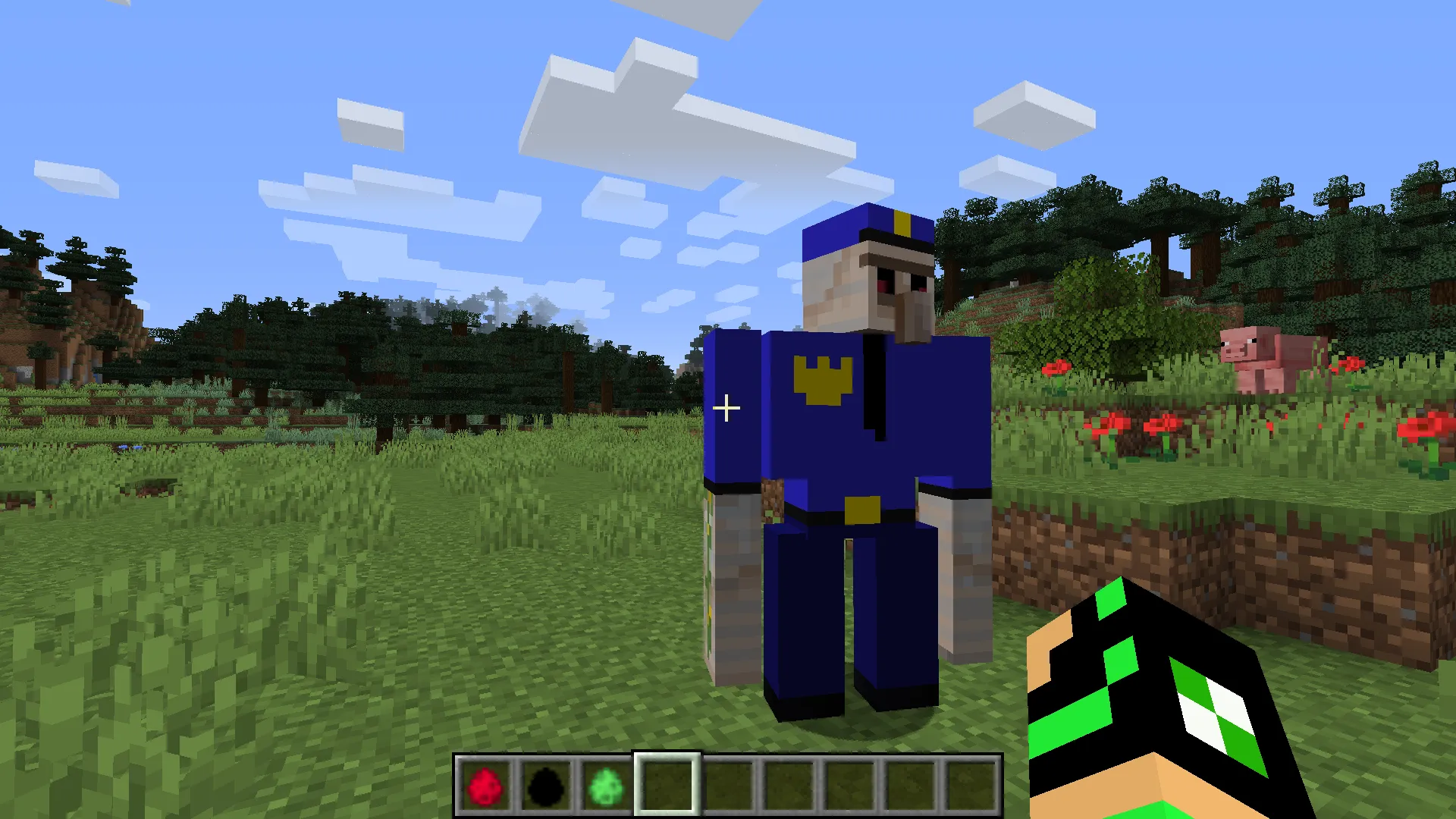 Robot Necmi, Моды, Minecraft