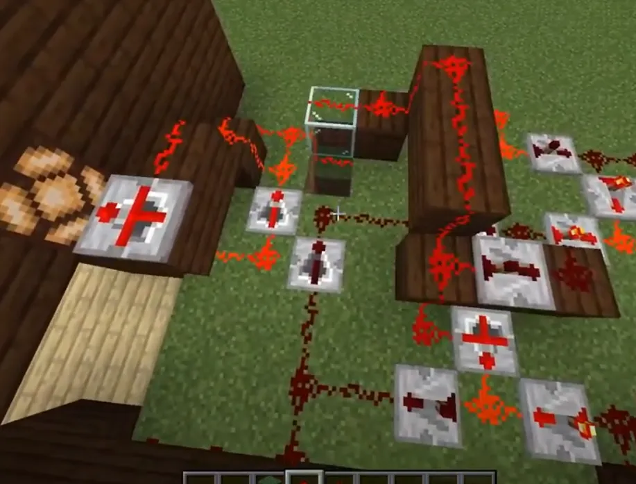 Fast Redstone Utilities — скриншот 2 (Моды, Minecraft)