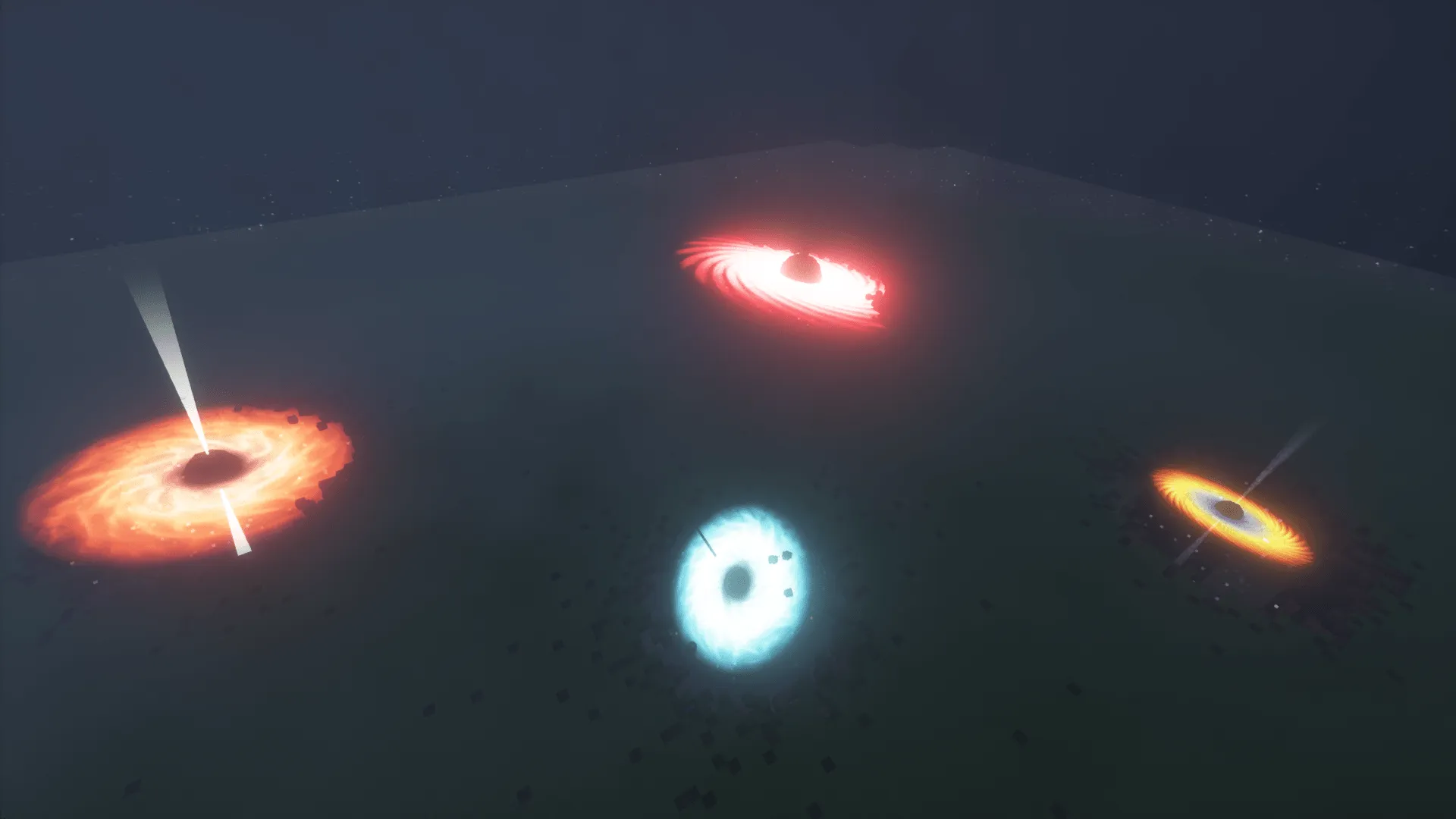 Emissive Hbm's NTM Textures, Текстуры, Minecraft