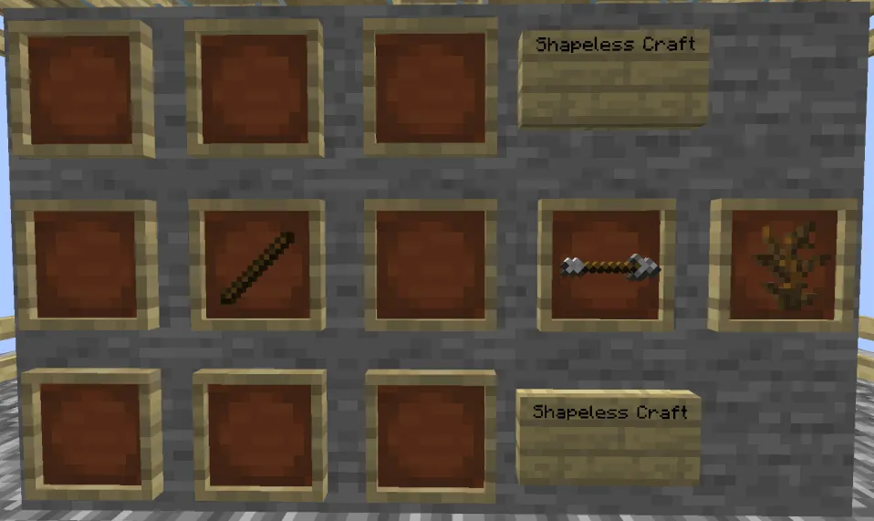 Everything is Craftable!, Моды, Minecraft