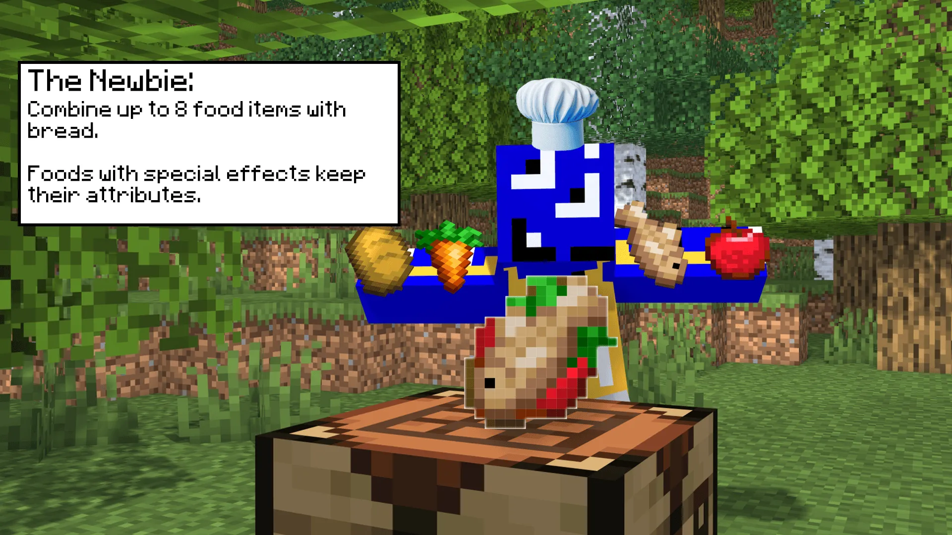 Bullets Recipes, Моды, Minecraft