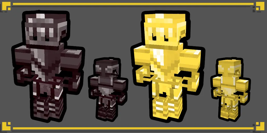 DarkerKnights Armors — скриншот 6 (Текстуры, Minecraft)