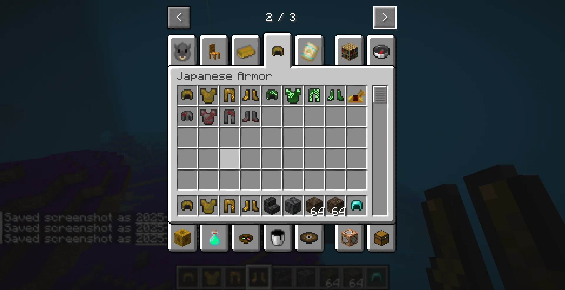 Everything Japanese, Моды, Minecraft