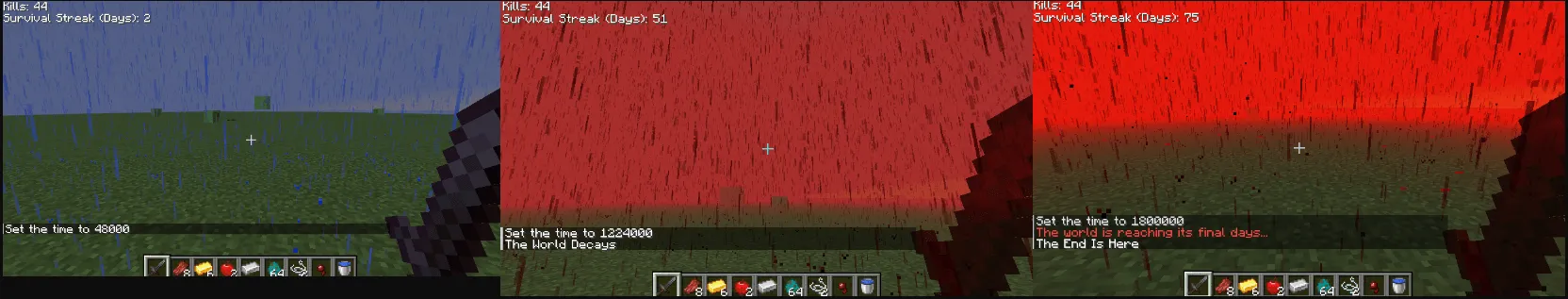 All You Need: Apocalypse — скриншот 6 (Моды, Minecraft)